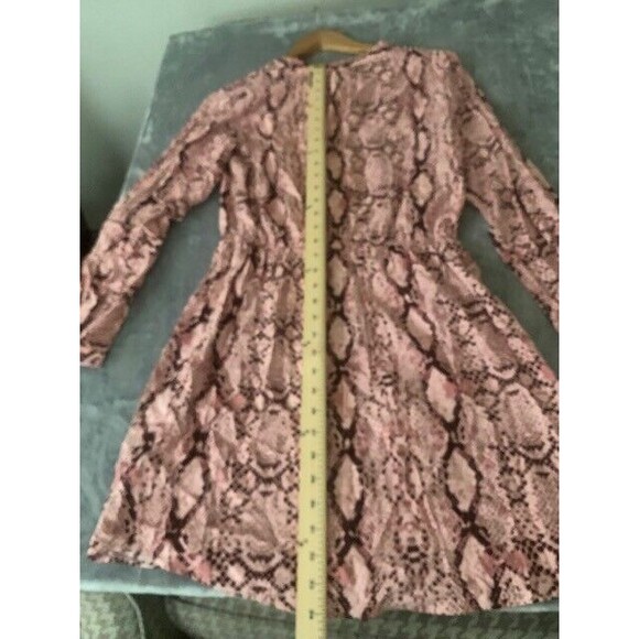 LASCANA WOMENS Pink  Shirt DRESS,  SIZE 8, NEW WITH TAG Soft Girl - Picture 14 of 16